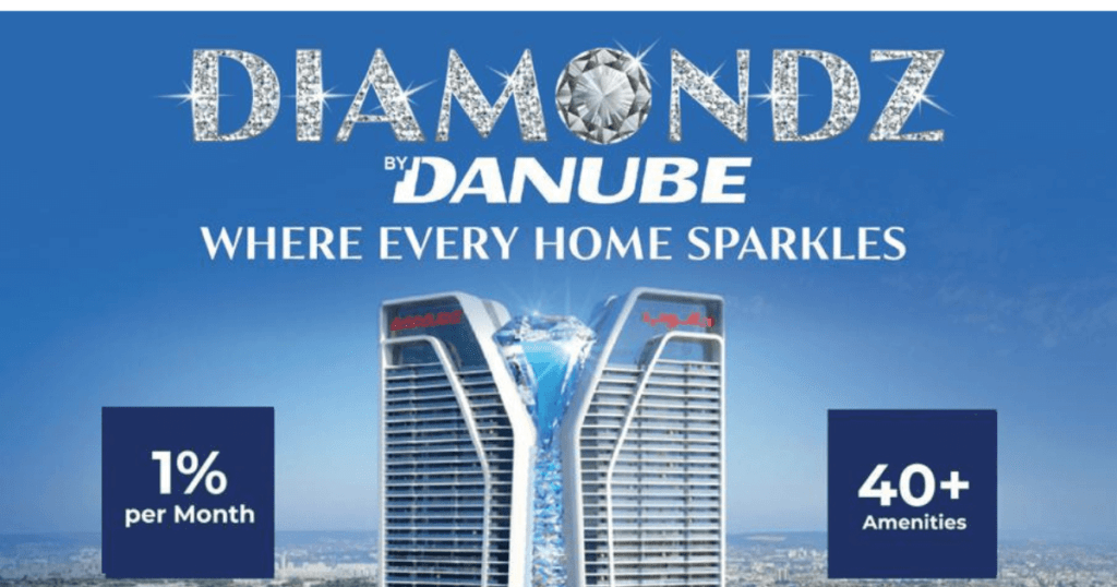 this image is of Danube Diamondz Dubai