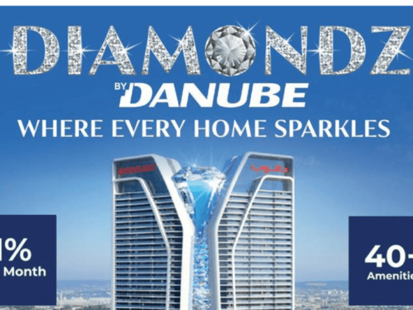 this image is of Danube Diamondz Dubai