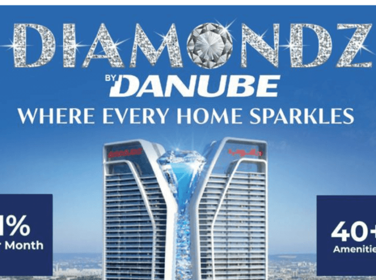 this image is of Danube Diamondz Dubai